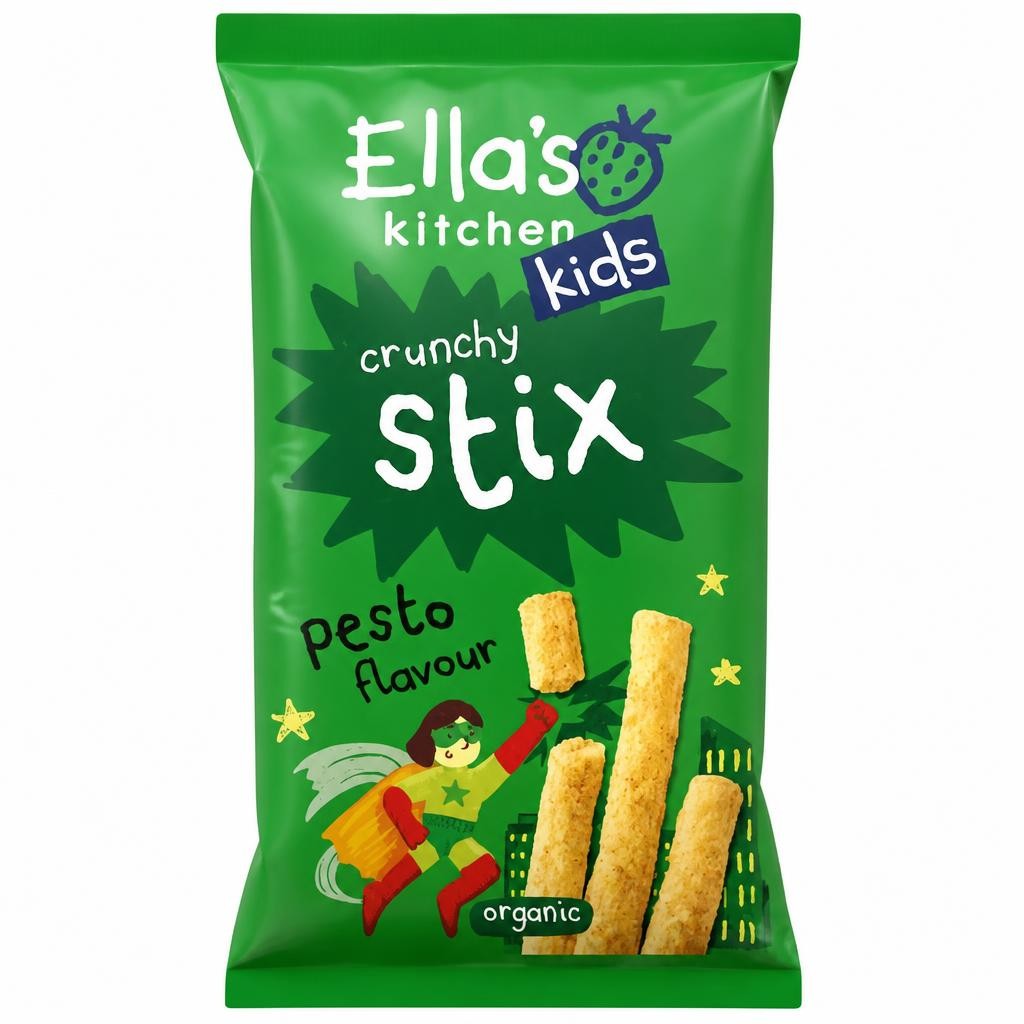Ella's Kitchen Organic Crispy Sticks Pesto 12m+