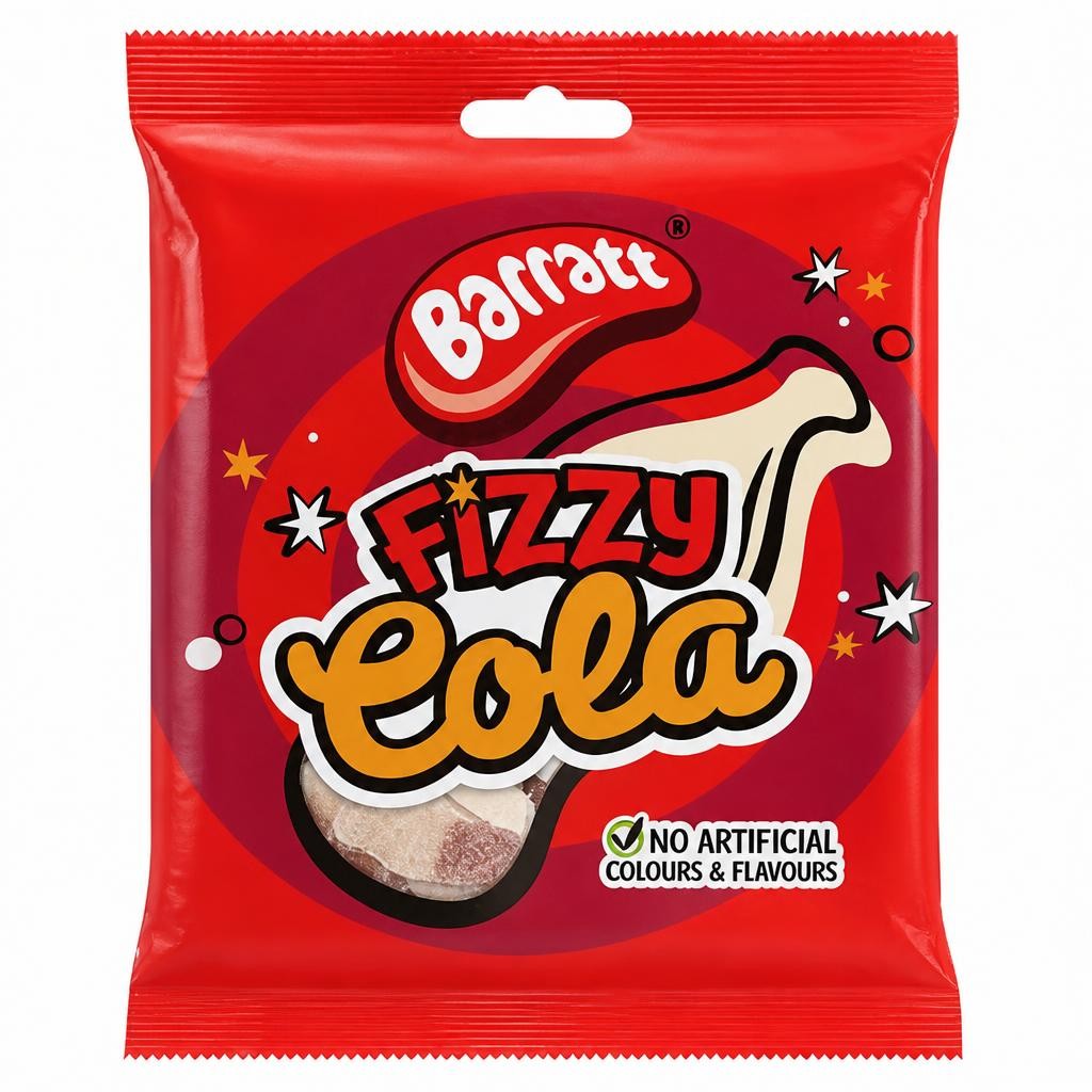 Barratt Fizzy Cola 140g