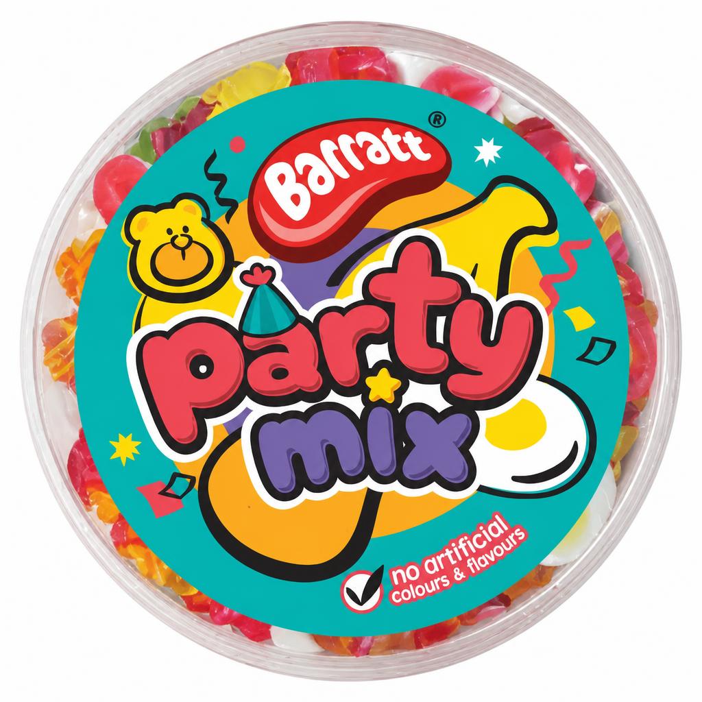 Barratt Party Mix 400g