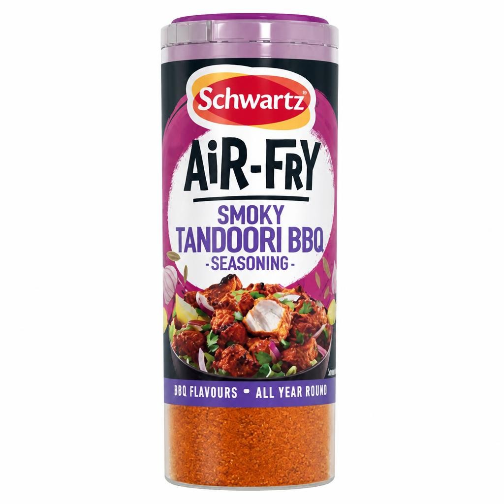 Schwartz Air Fryer Smoky Tandoori BBQ Seasoning