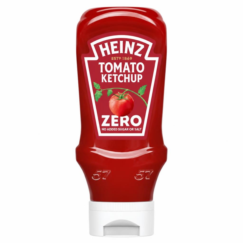 Heinz Tomato Ketchup Zero Added Salt & Sugar 800ml