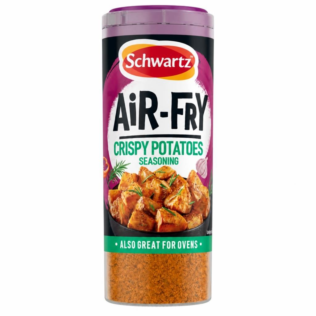 Schwartz Air Fryer Crispy Potatoes Seasoning