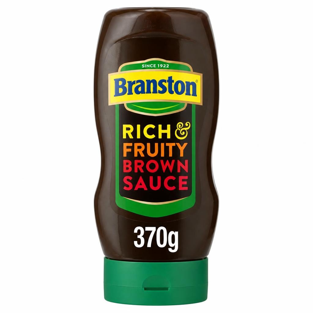 Branston Rich & Fruity Brown Sauce 370g