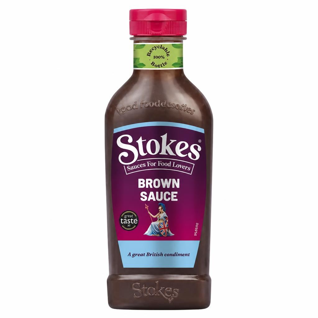 Stokes Brown Sauce 505g