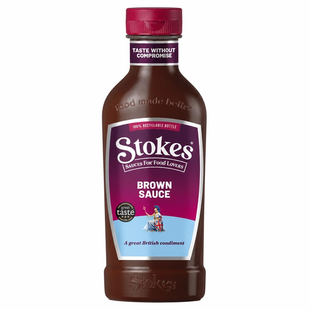 Stokes Brown Sauce 505g