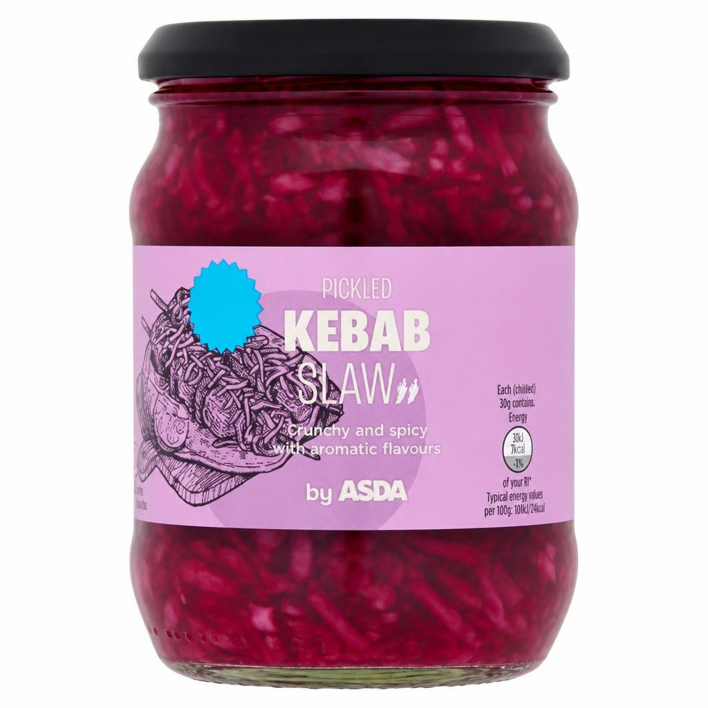 ASDA Pickled Kebab Slaw 340g
