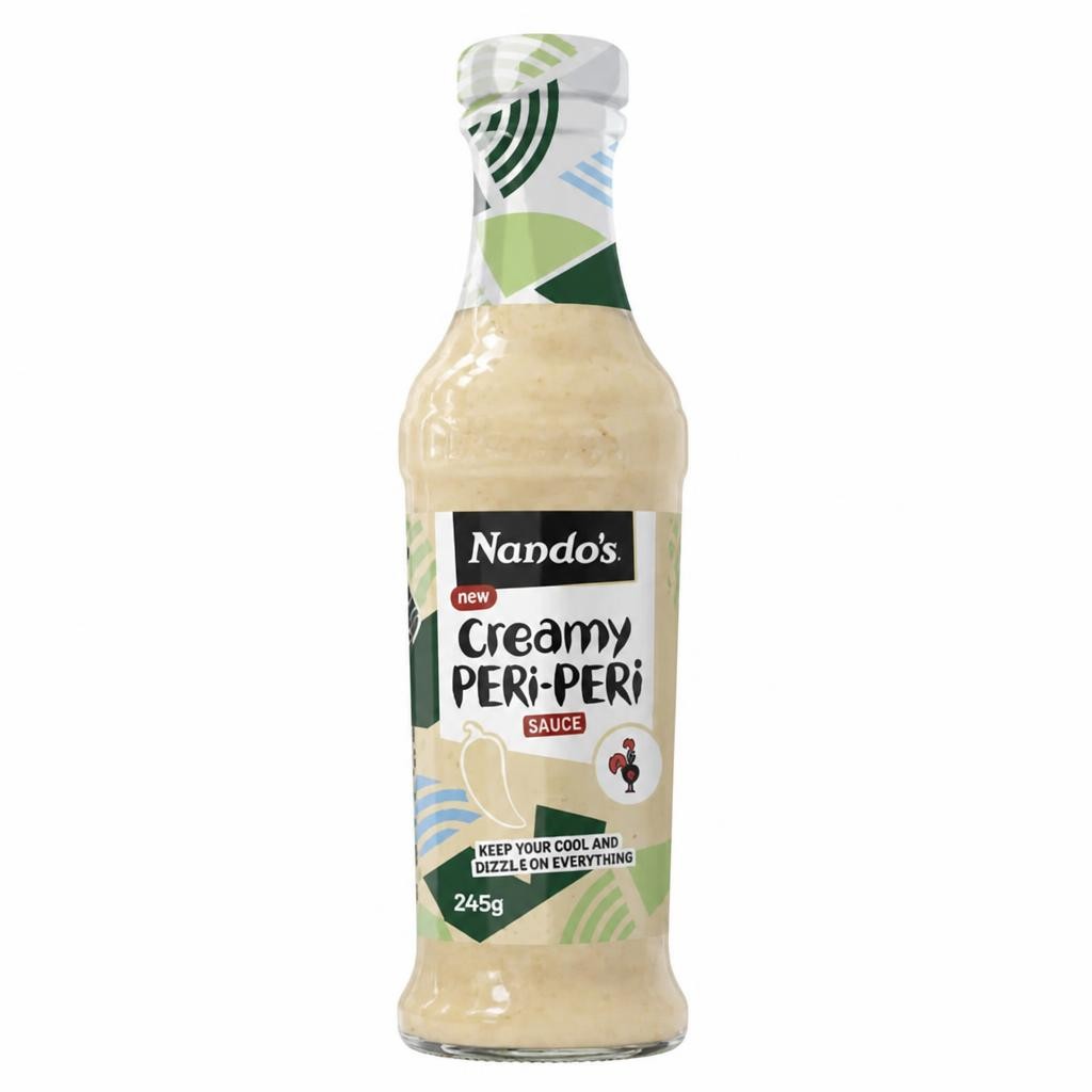 Nando's Creamy Peri-Peri Sauce 245g