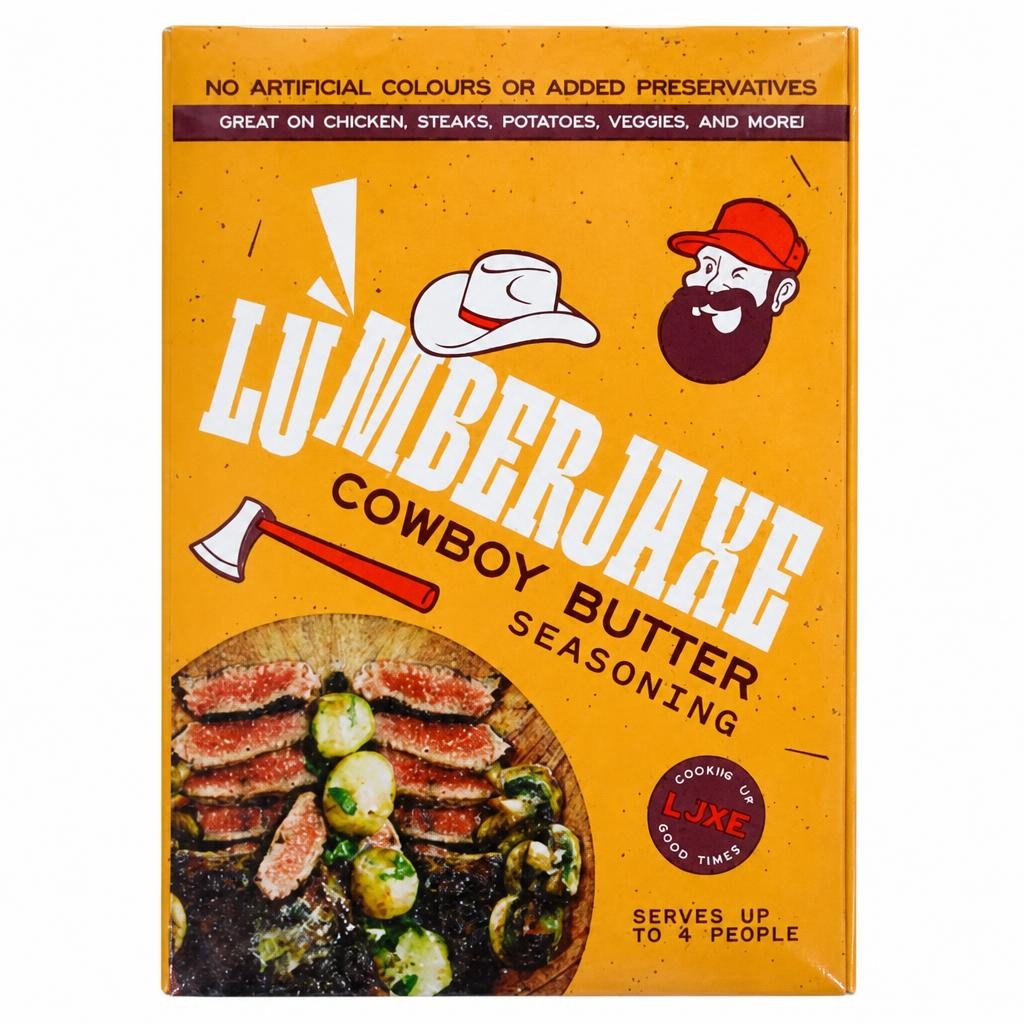Lumberjake Cowboy Butter Seasoning 30g