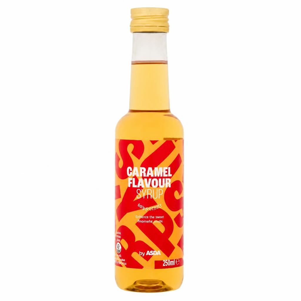 ASDA Caramel Flavour Syrup 250ml