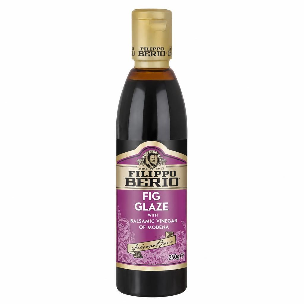 Filippo Berio Fig Glaze with Balsamic Vinegar of Modena 250ml