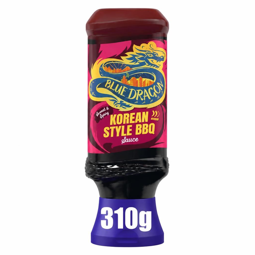 Blue Dragon Korean Style BBQ Sauce 310g