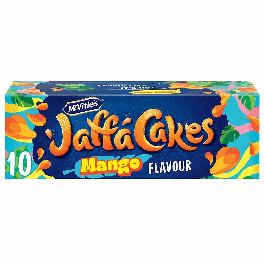 McVitie's Jaffa Cakes Mango 10 Cakes