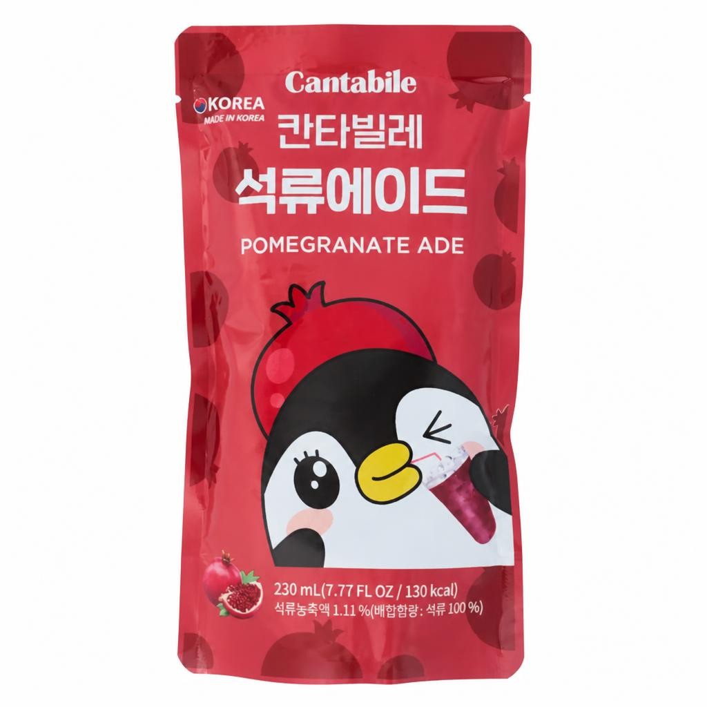 Cantabile Pomegranate Ade 230ml
