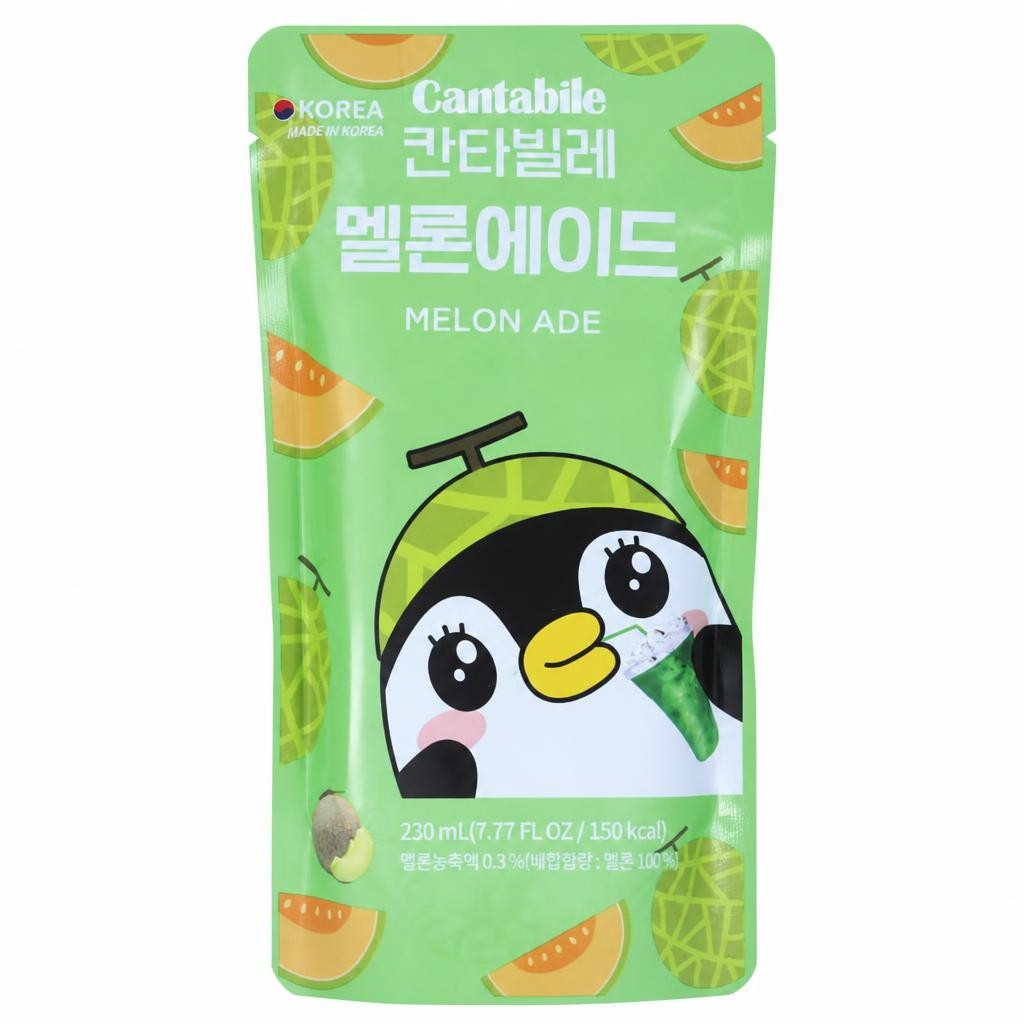 Cantabile Melon Flavored Ade 230ml
