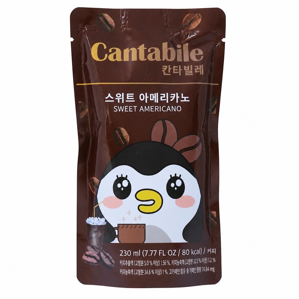 Cantabile Sweet Americano 230ml