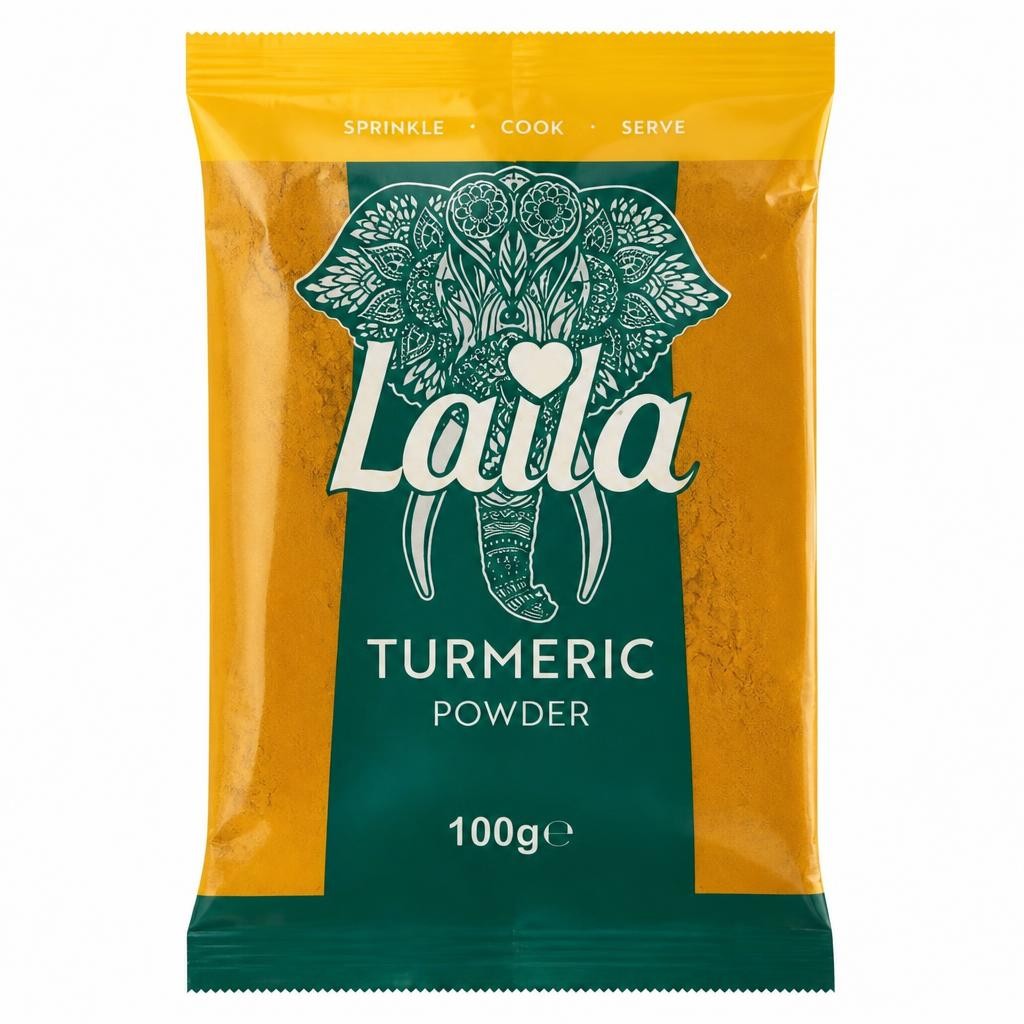 Laila Turmeric Powder 100g