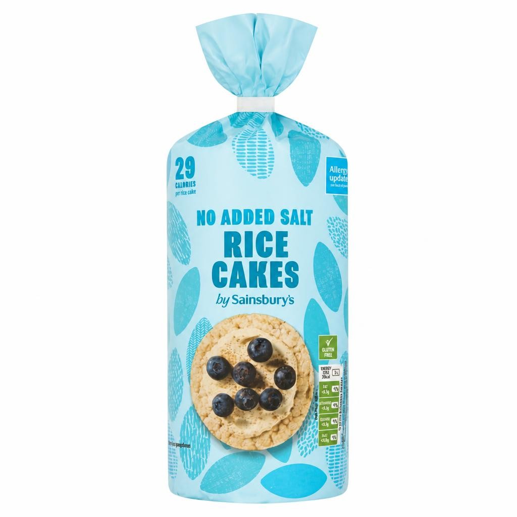 Sainsbury's 135g Rice Cakes