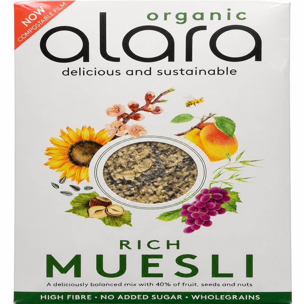 Organic Rich Muesli 500g