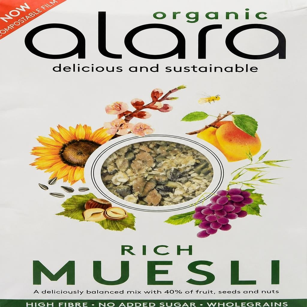 Organic Rich Muesli 500g