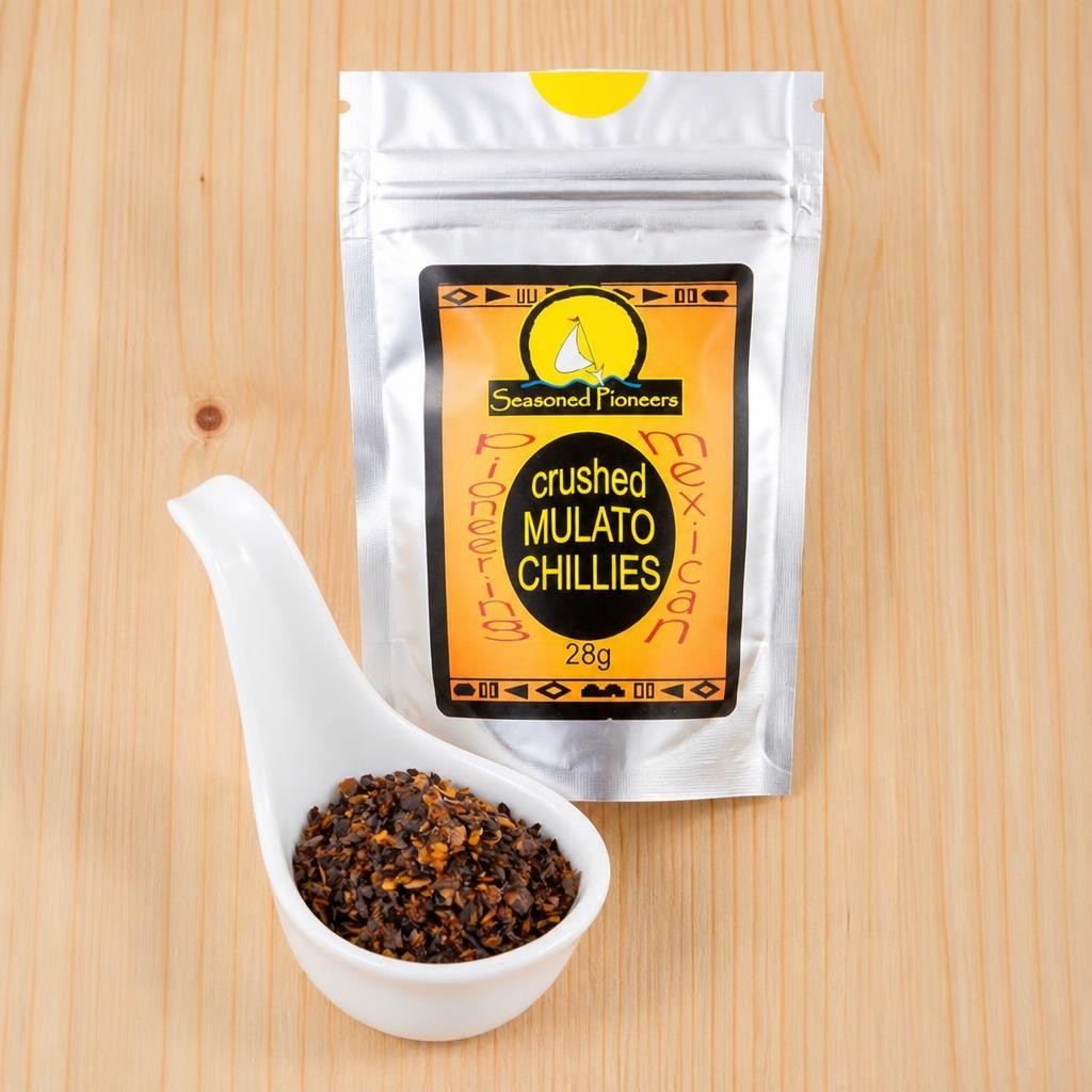 Seasoned Pioneers Crushed Mulato Chillies