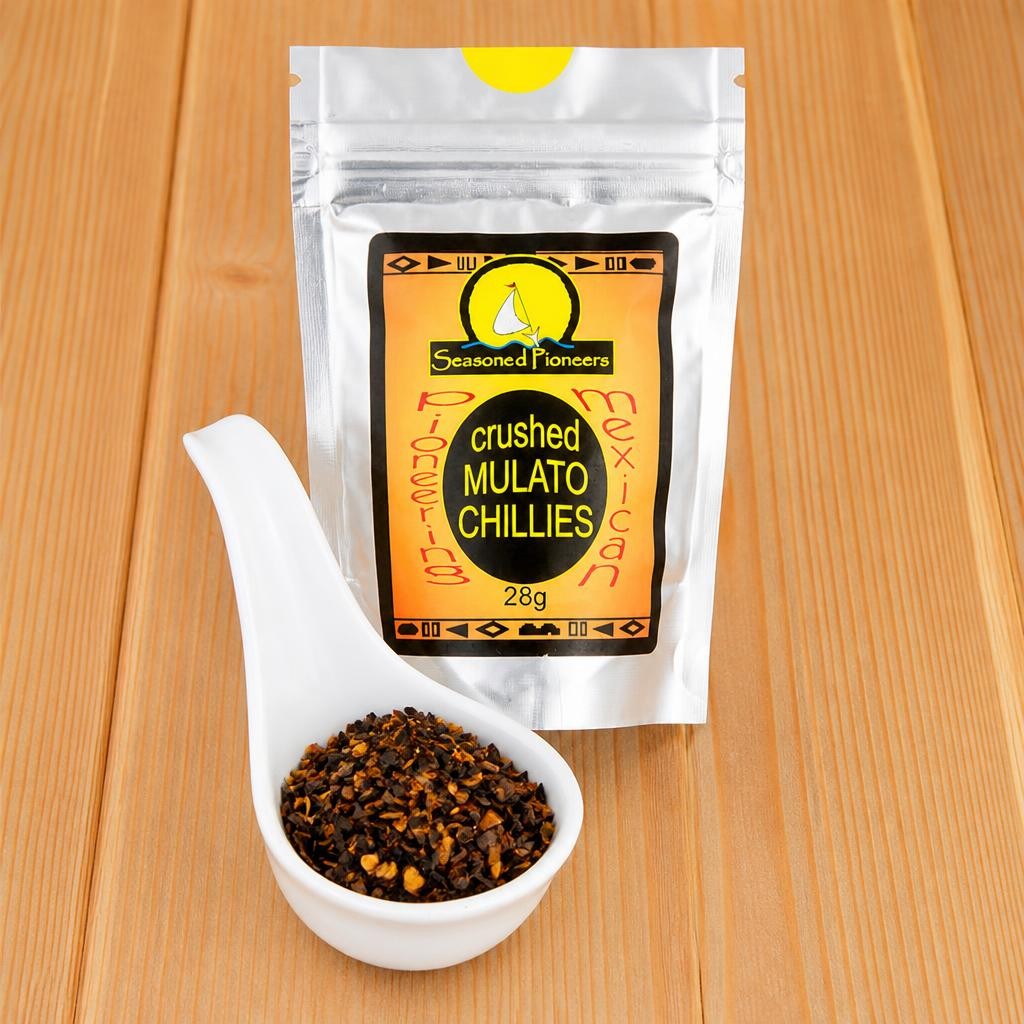 Seasoned Pioneers Crushed Mulato Chillies
