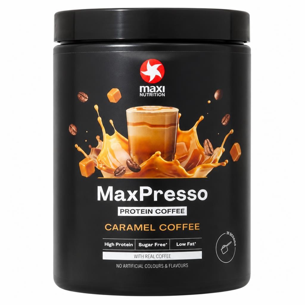Maxi Nutrition MaxPresso Protein Coffee Caramel Coffee 300g