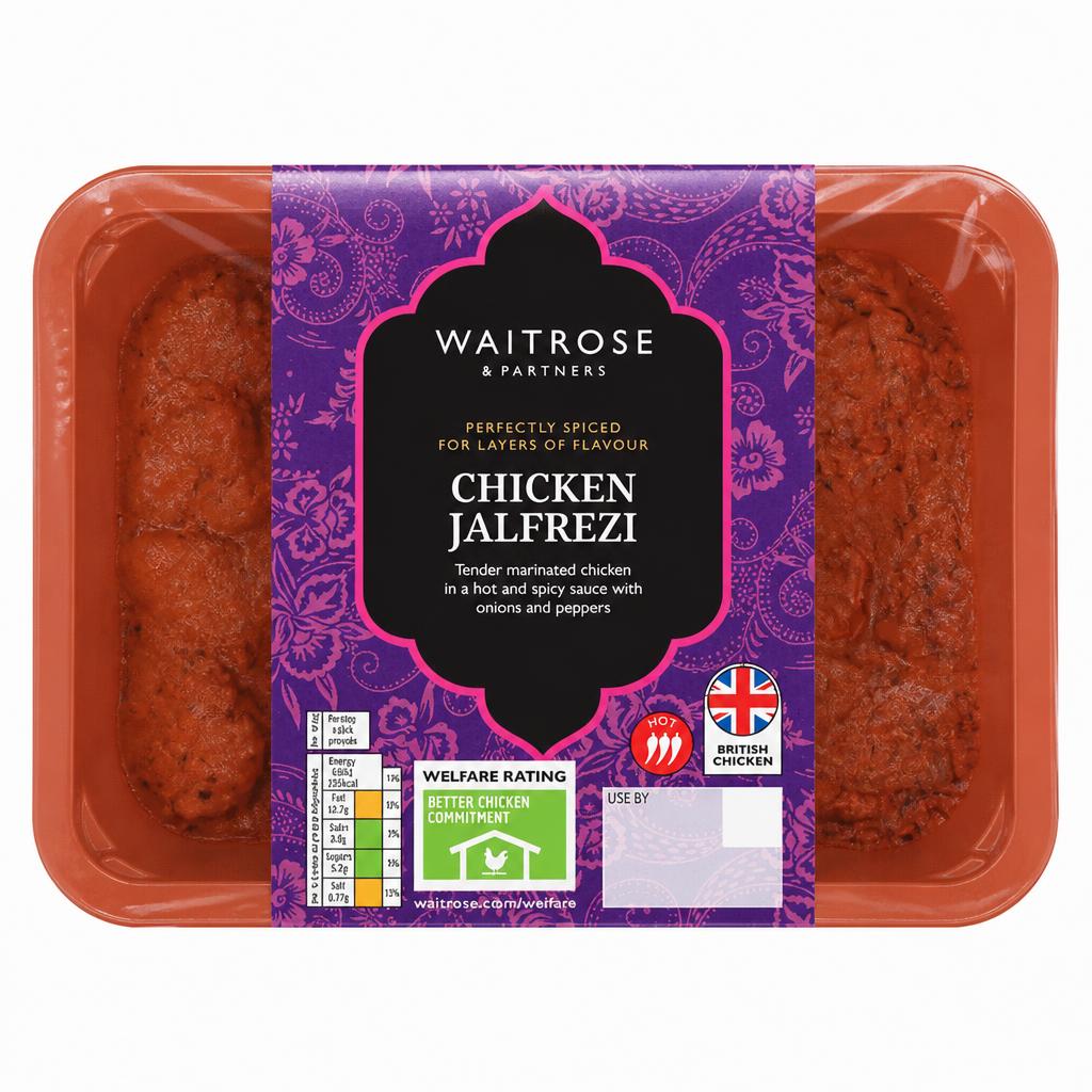 Waitrose Indian Chicken Jalfrezi Curry for 2