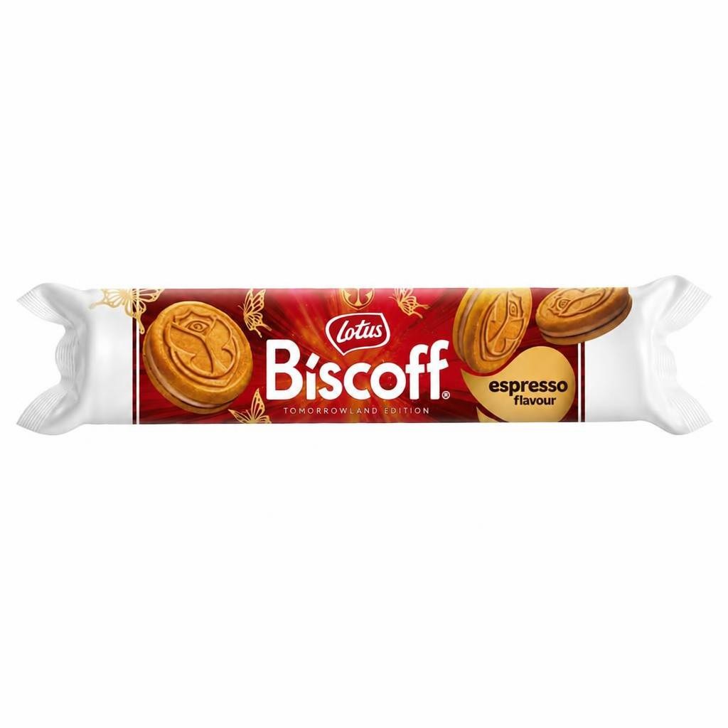 Biscoff Tomorrowland with espresso flavour 150 g