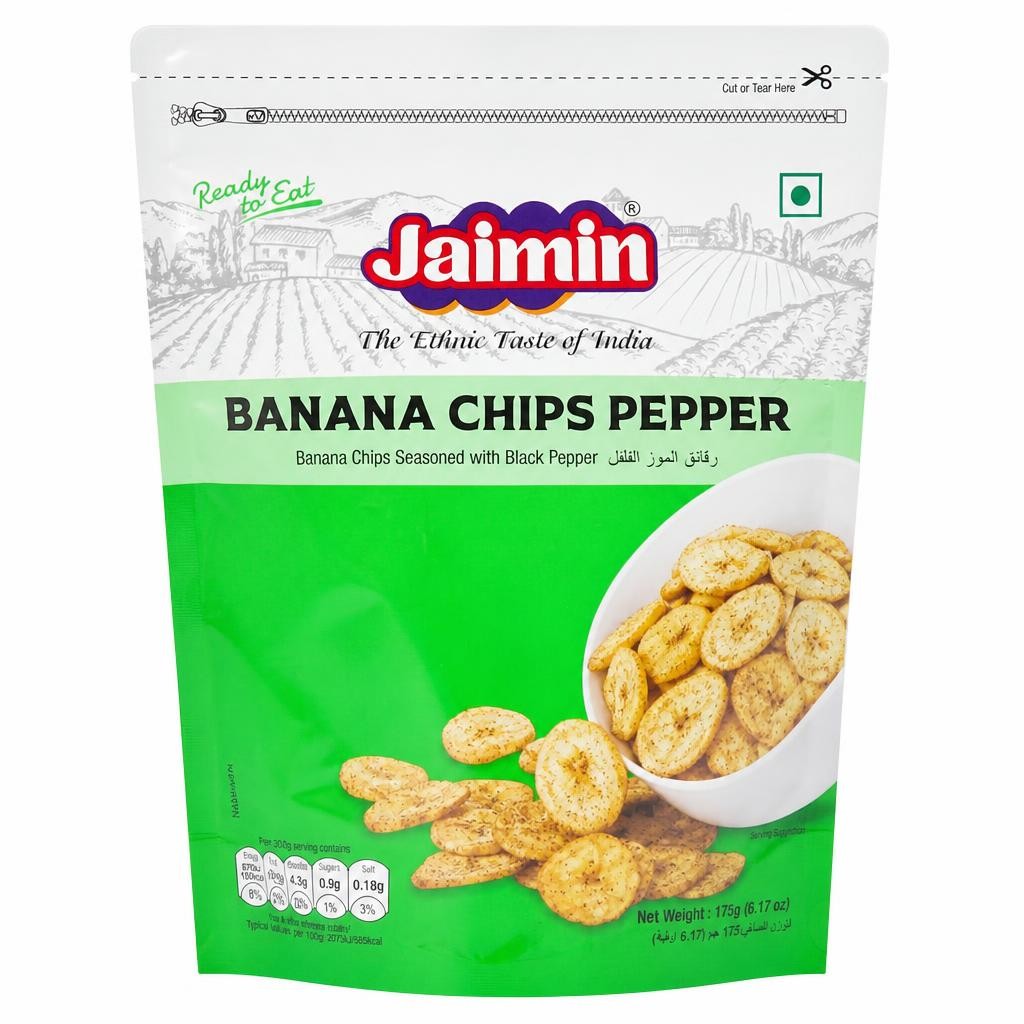 Jaimin Banana Chips 175g