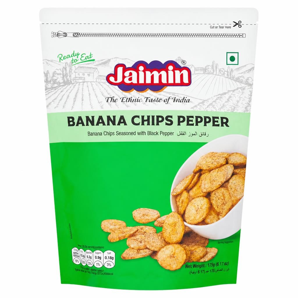 Jaimin Banana Chips 175g