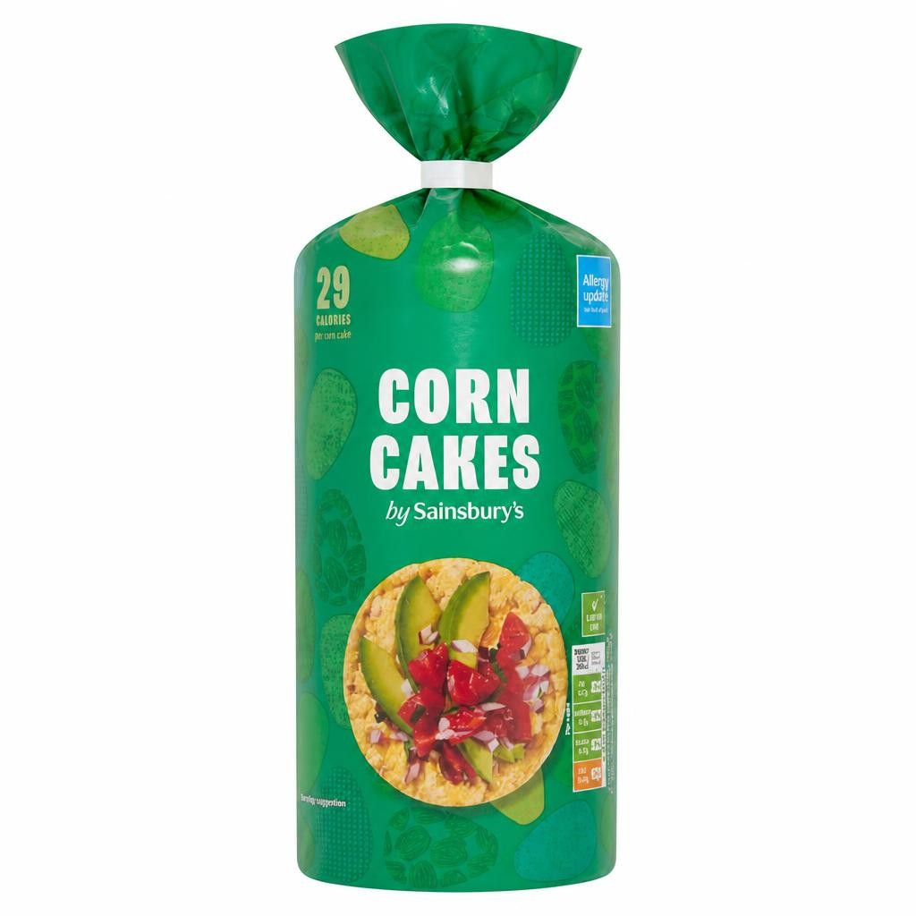 Sainsbury's 180g Corn Cakes