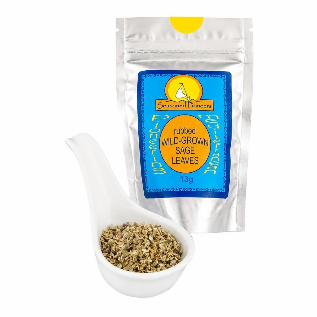 Seasoned Pioneers Wild Grown Sage Leaves 13g