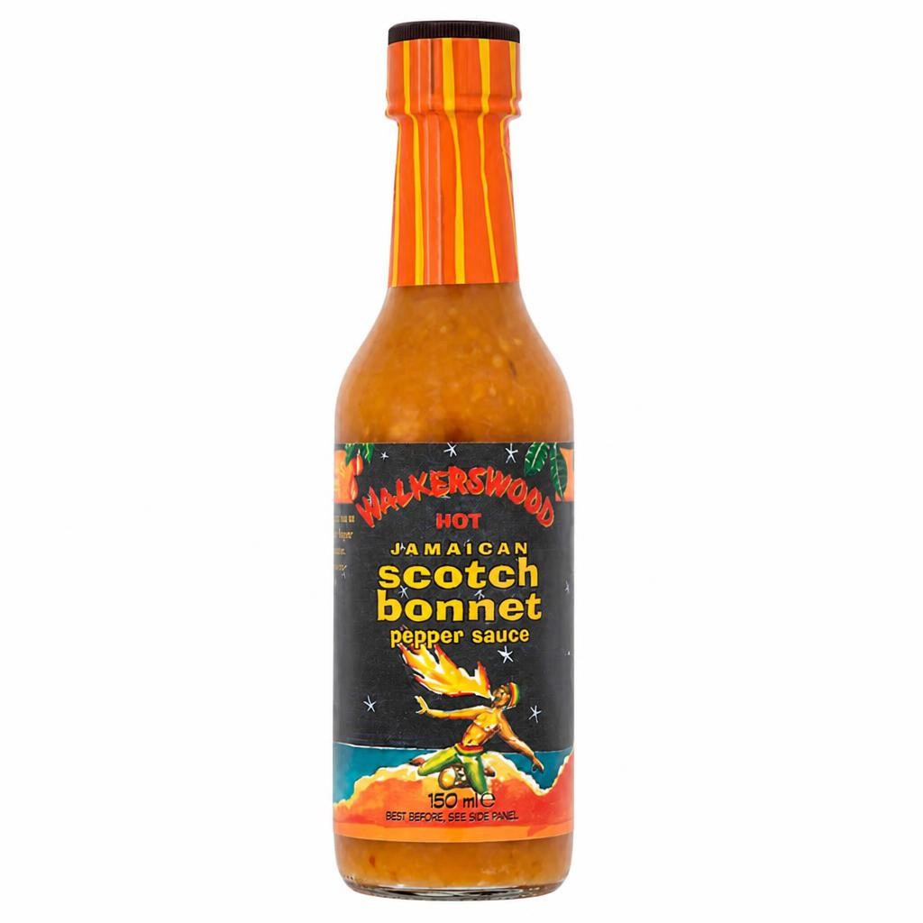 Walkerswood Hot Scotch Bonnet Pepper Sauce 170Ml
