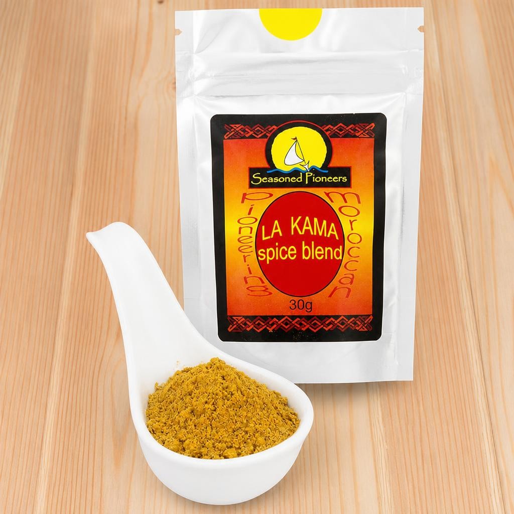 Seasoned Pioneers La Kama Spice