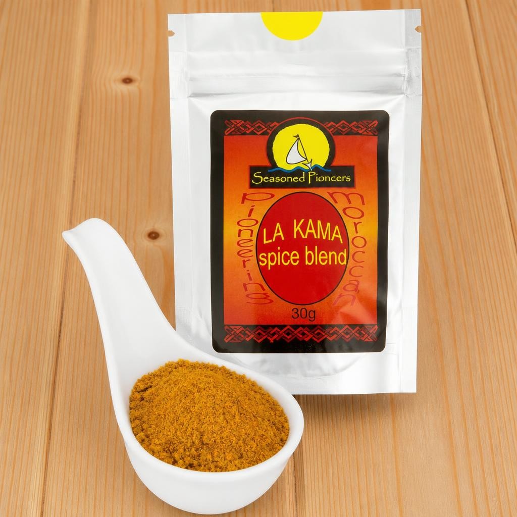 Seasoned Pioneers La Kama Spice