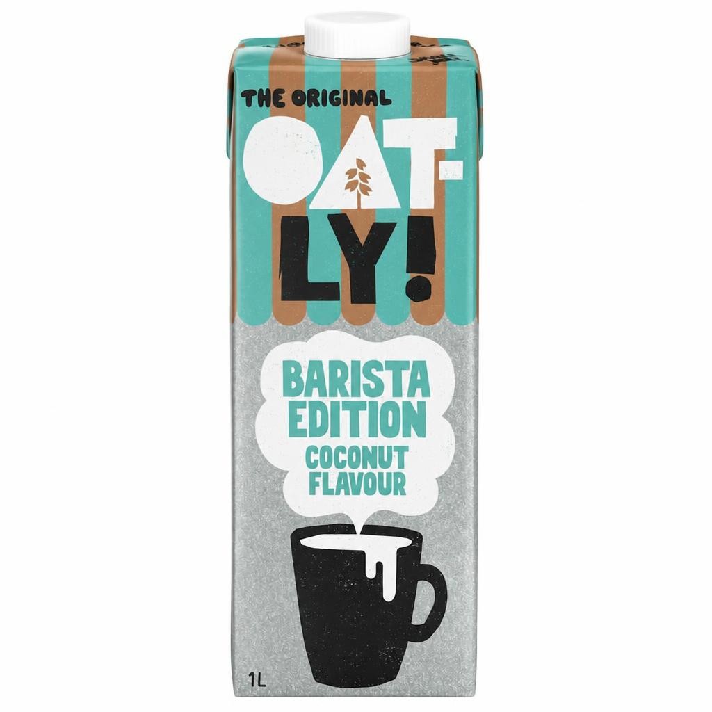 Oatly Barista edition Coconut flavour Oat drink 1L