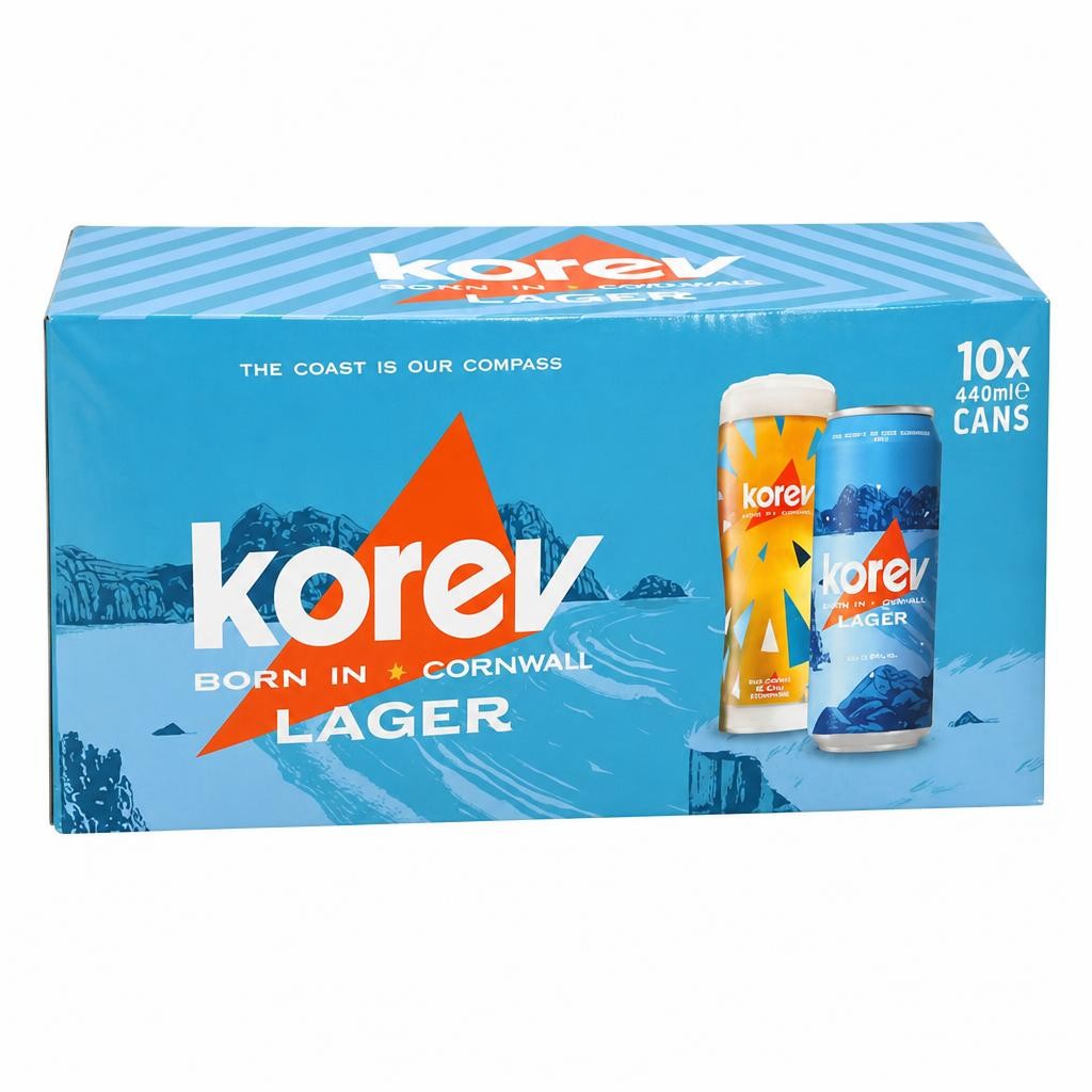 Korev Lager 10 x 440ml