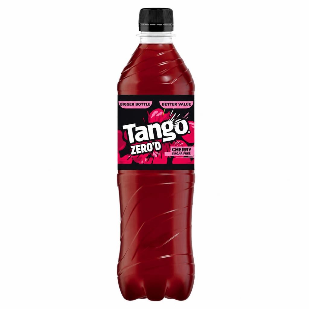 TANGO Zero'd CHERRY SUGAR FREE 600ML