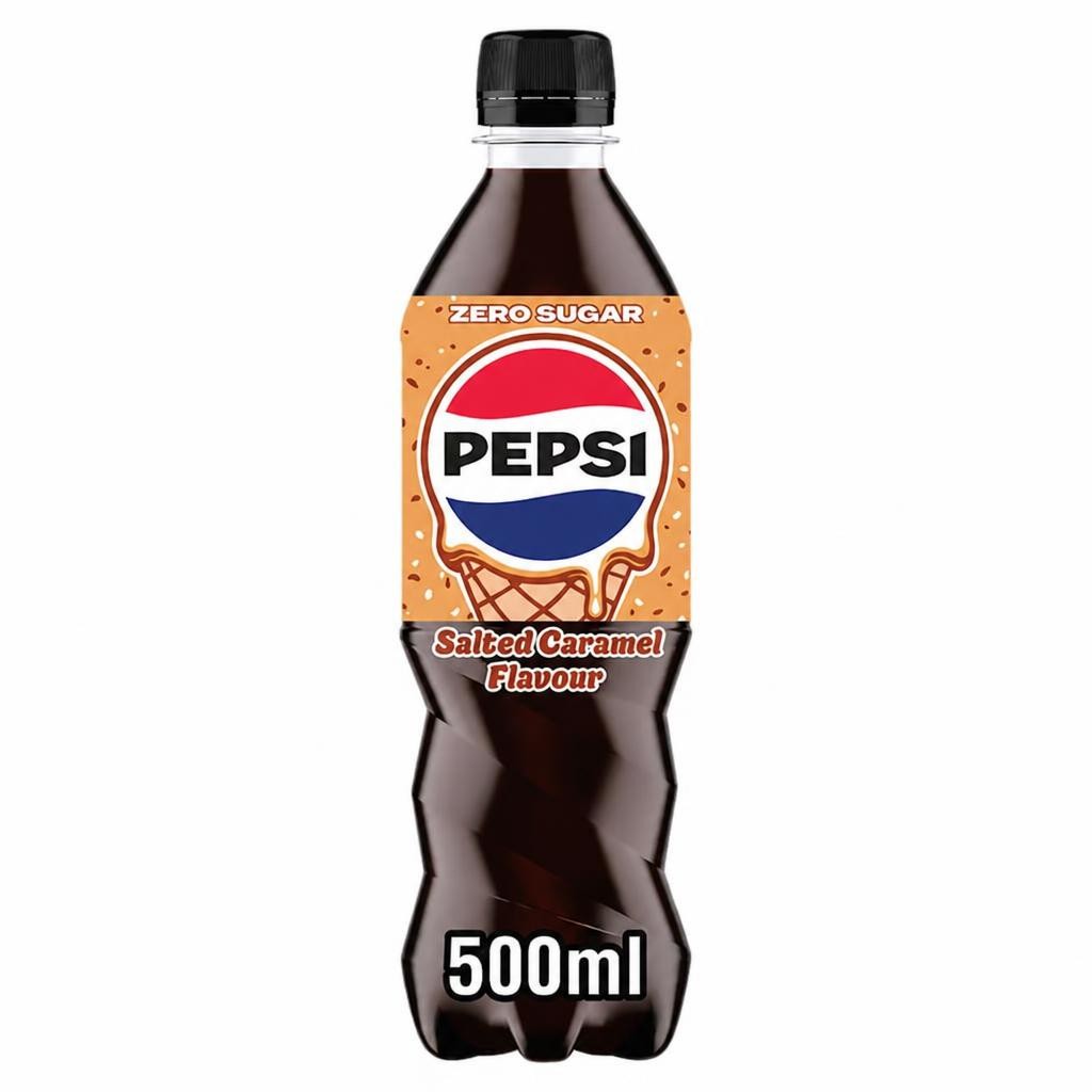 PEPSI Zero Sugar Salted Caramel Flavour 500ML