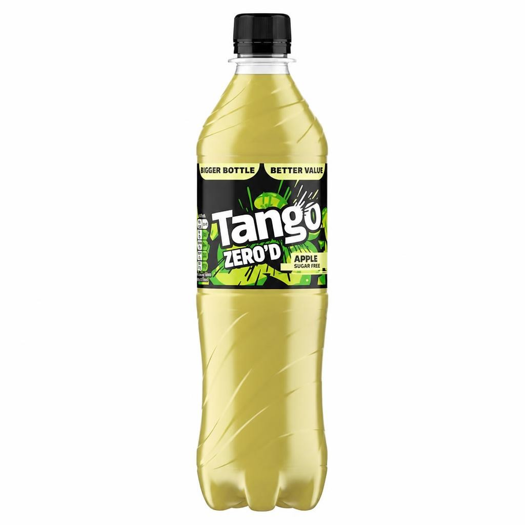 TANGO Zero'd APPLE SUGAR FREE 600ML