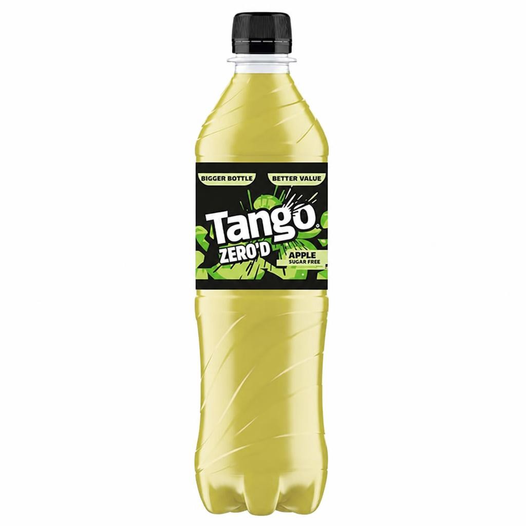 TANGO Zero'd APPLE SUGAR FREE 600ML