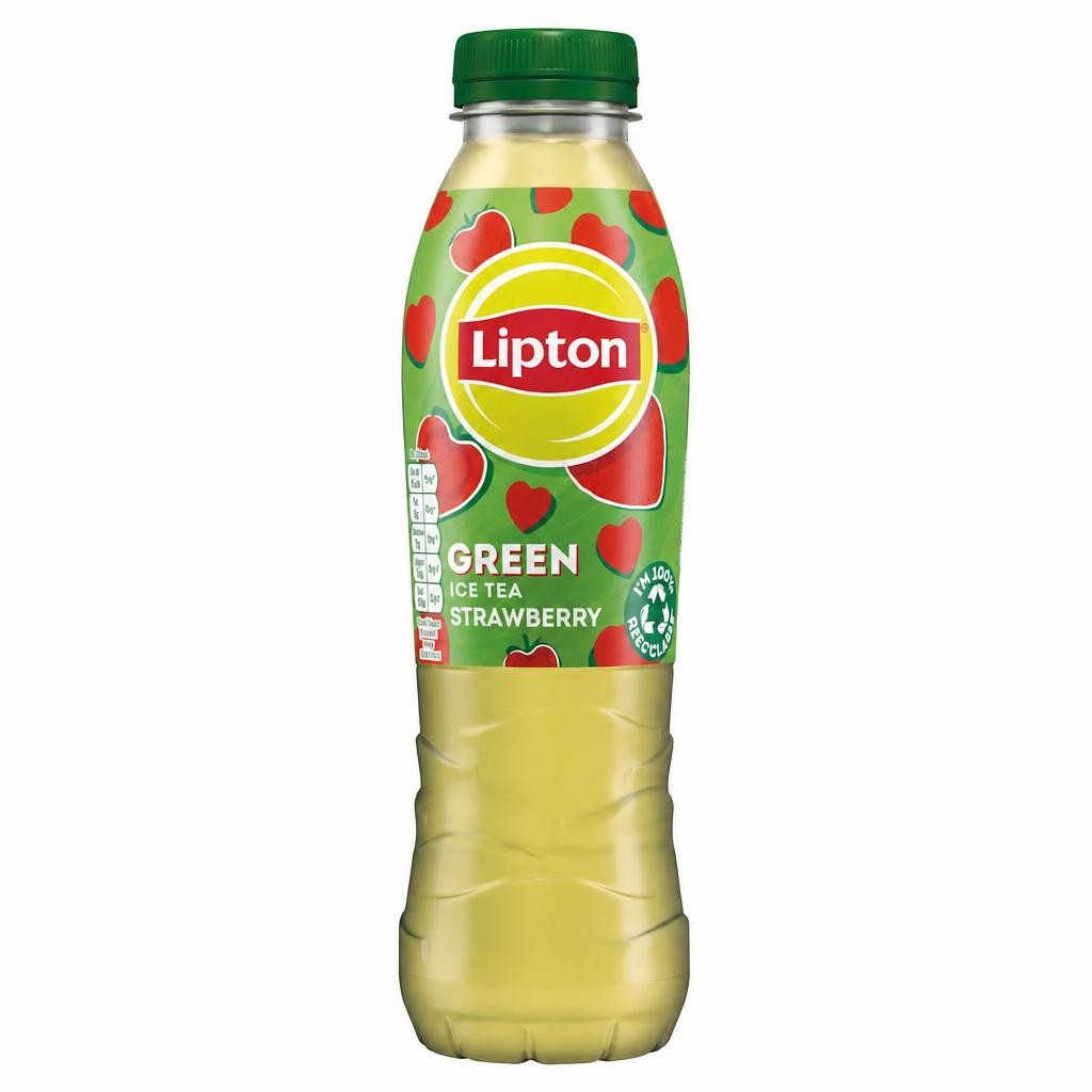 Lipton Green Ice Tea Strawberry 500ml