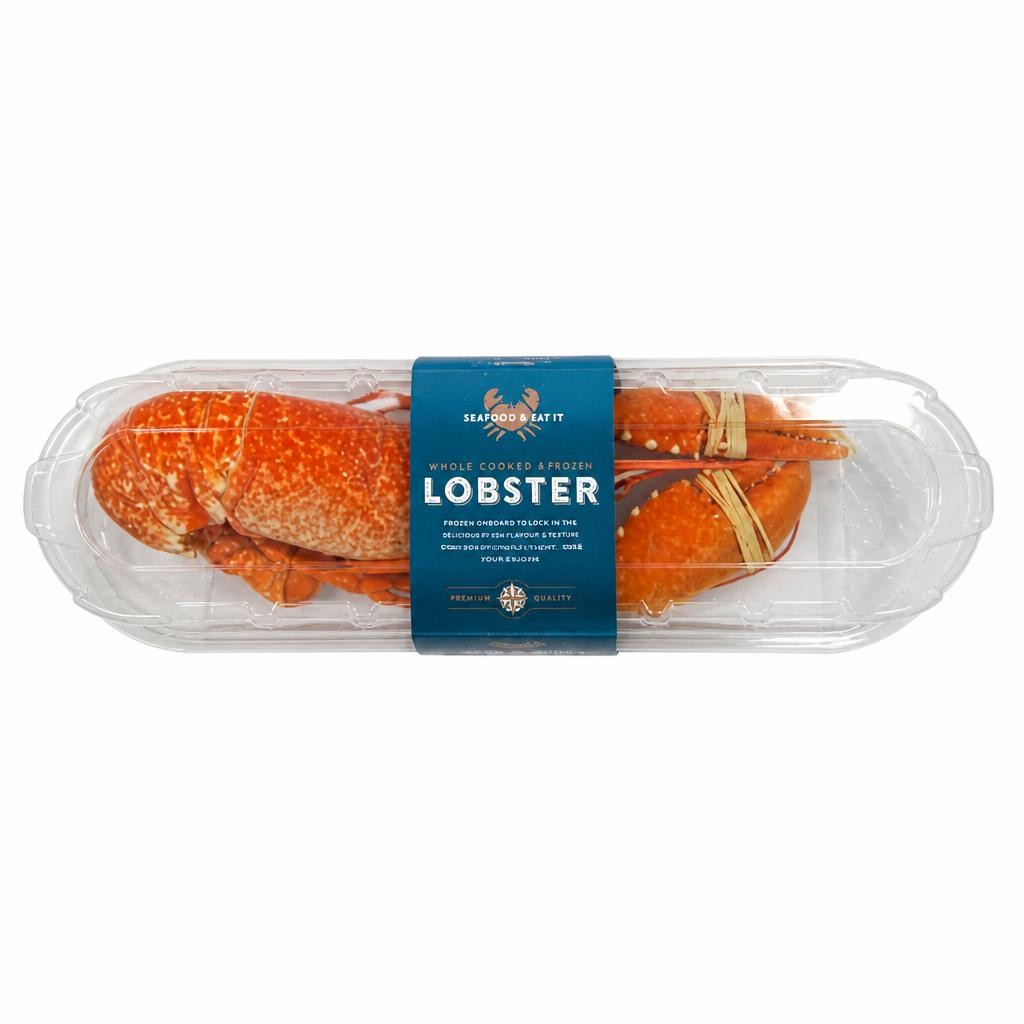 Seafood & Eat It Whole Cooked British Lobster