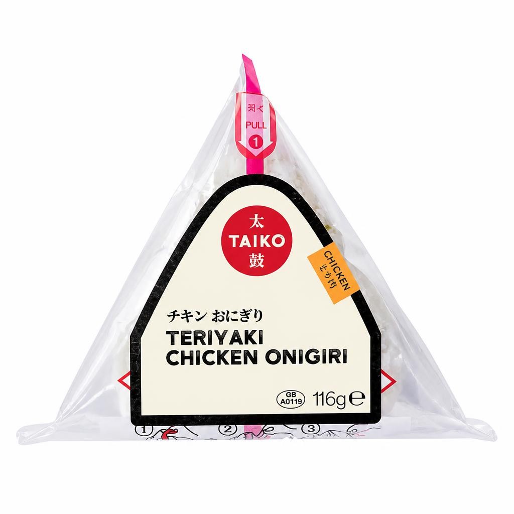 Taiko Teriyaki Chicken Onigiri