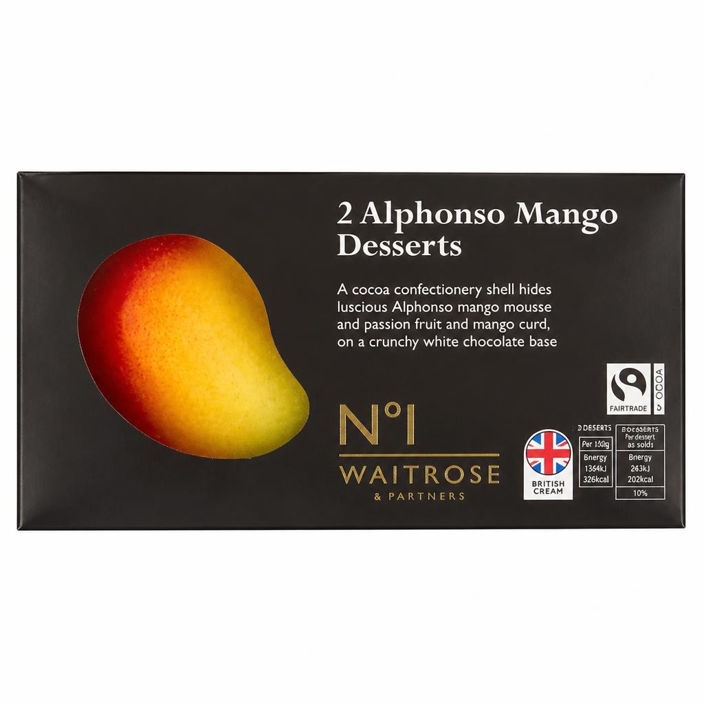 No.1 2 Alphonso Mango Desserts