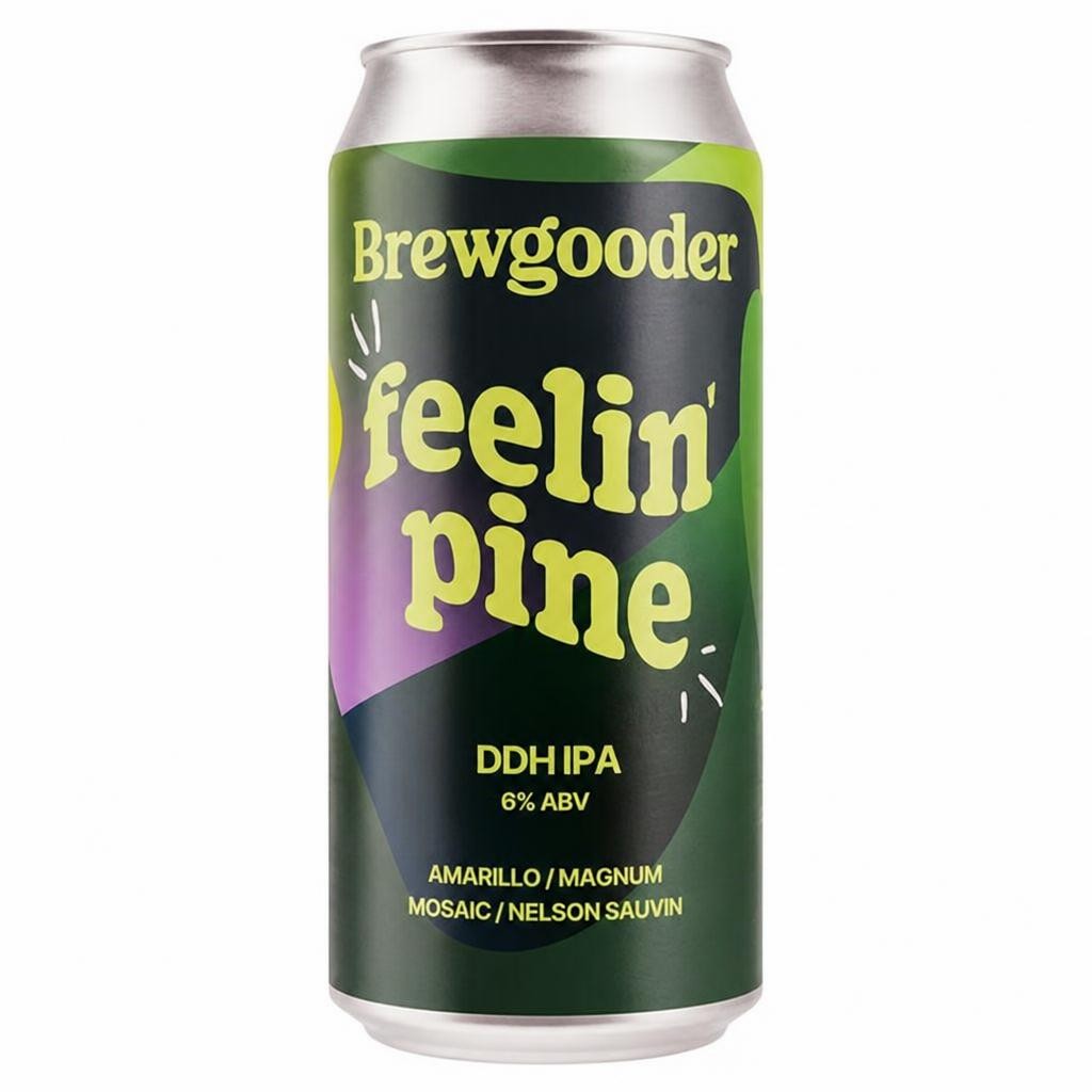 Brewgooder 440ml Feelin Pine DDH IPA Can