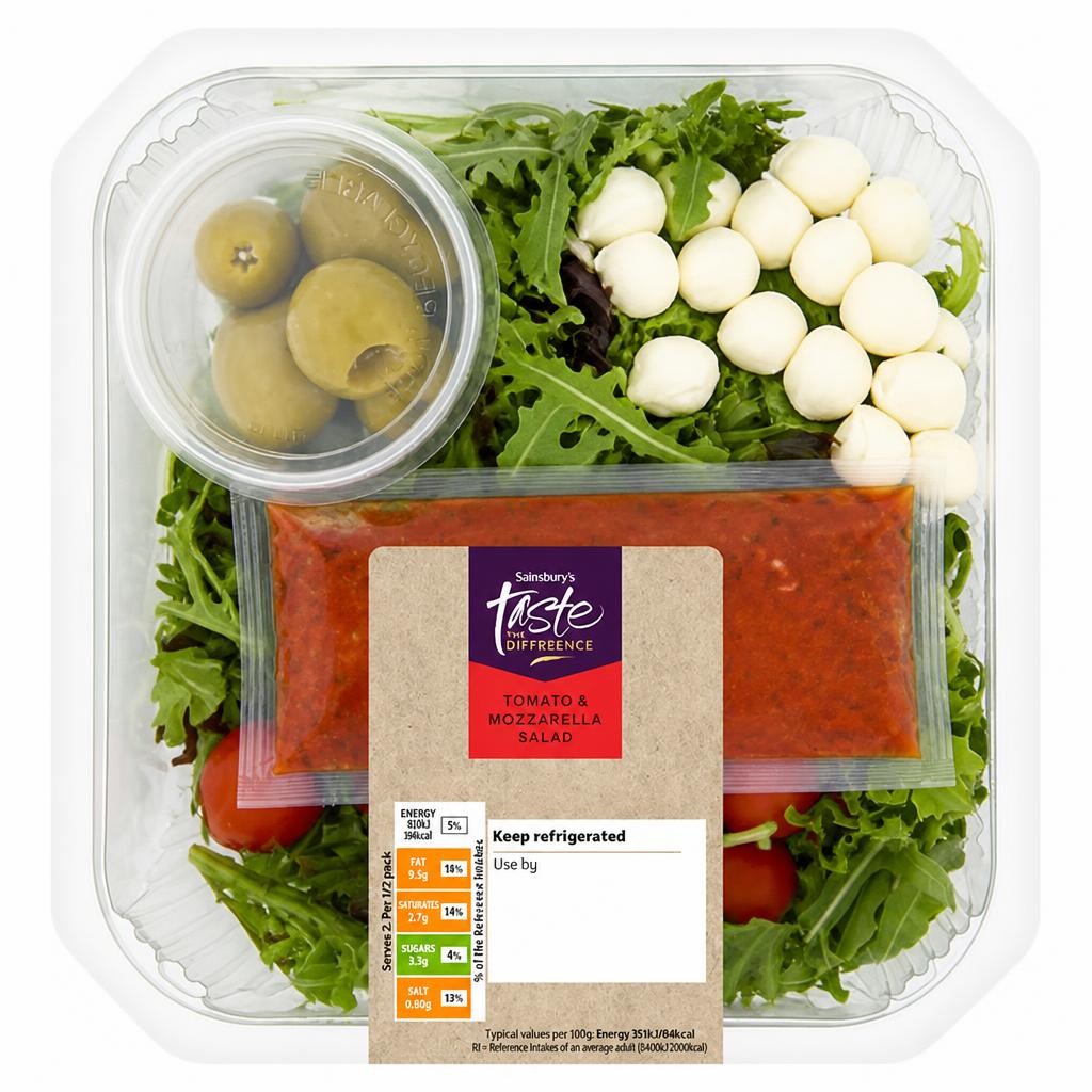 Sainsbury's 235g Tomato & Mozzarella Salad, Taste the Difference