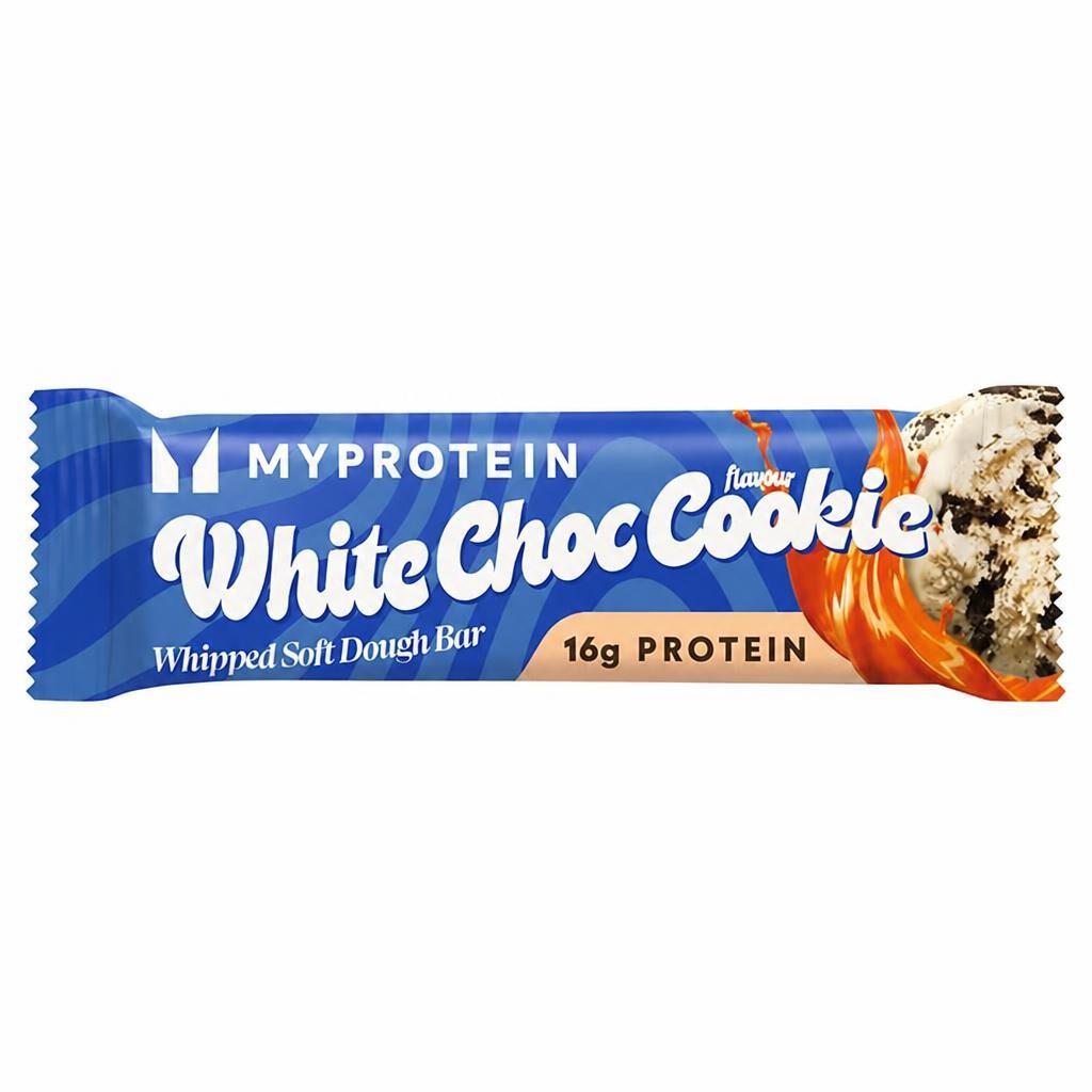 Myprotein 65g White Chocolate Cookie Flavour Whipped Soft Dough Bar