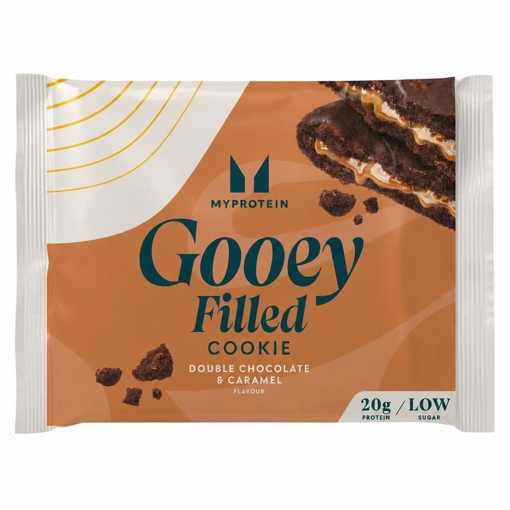 Myprotein Filled Cookie Double Choc 75g