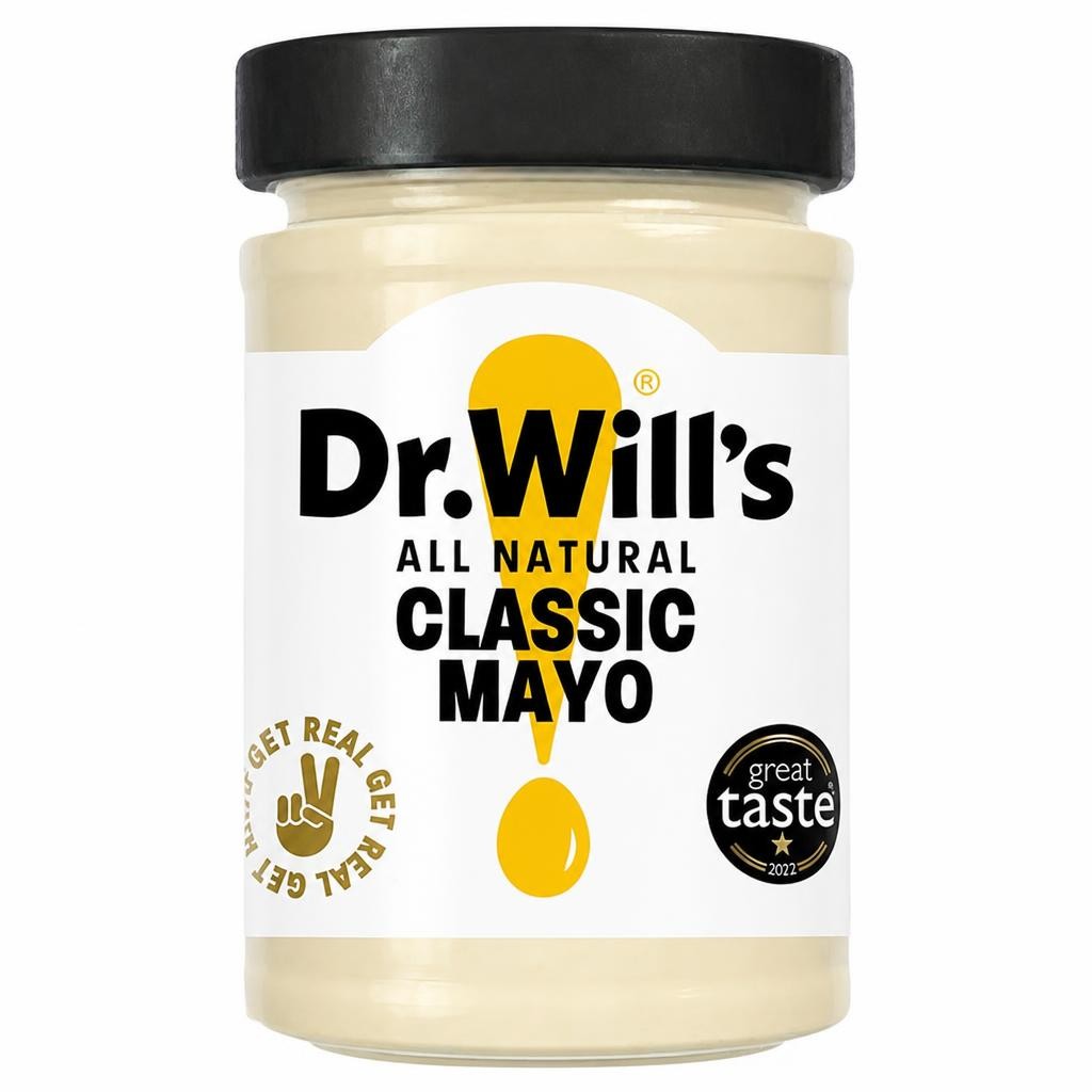 Dr. Will's 170g Classic Mayonnaise